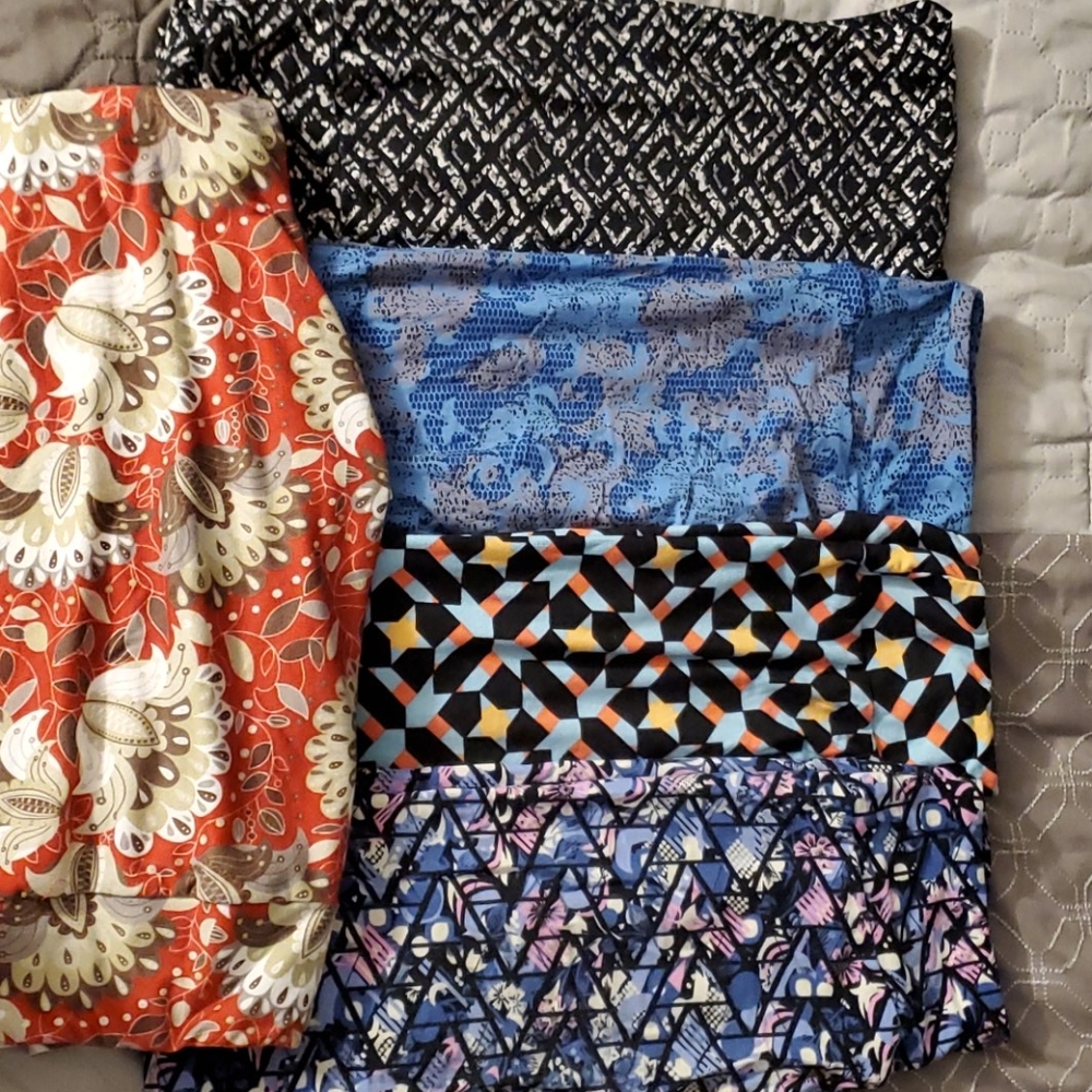 5 pair leggings